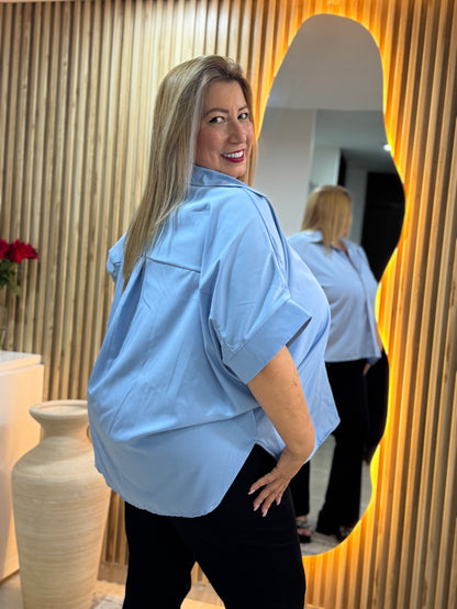 Blusa Camisera - Esencia