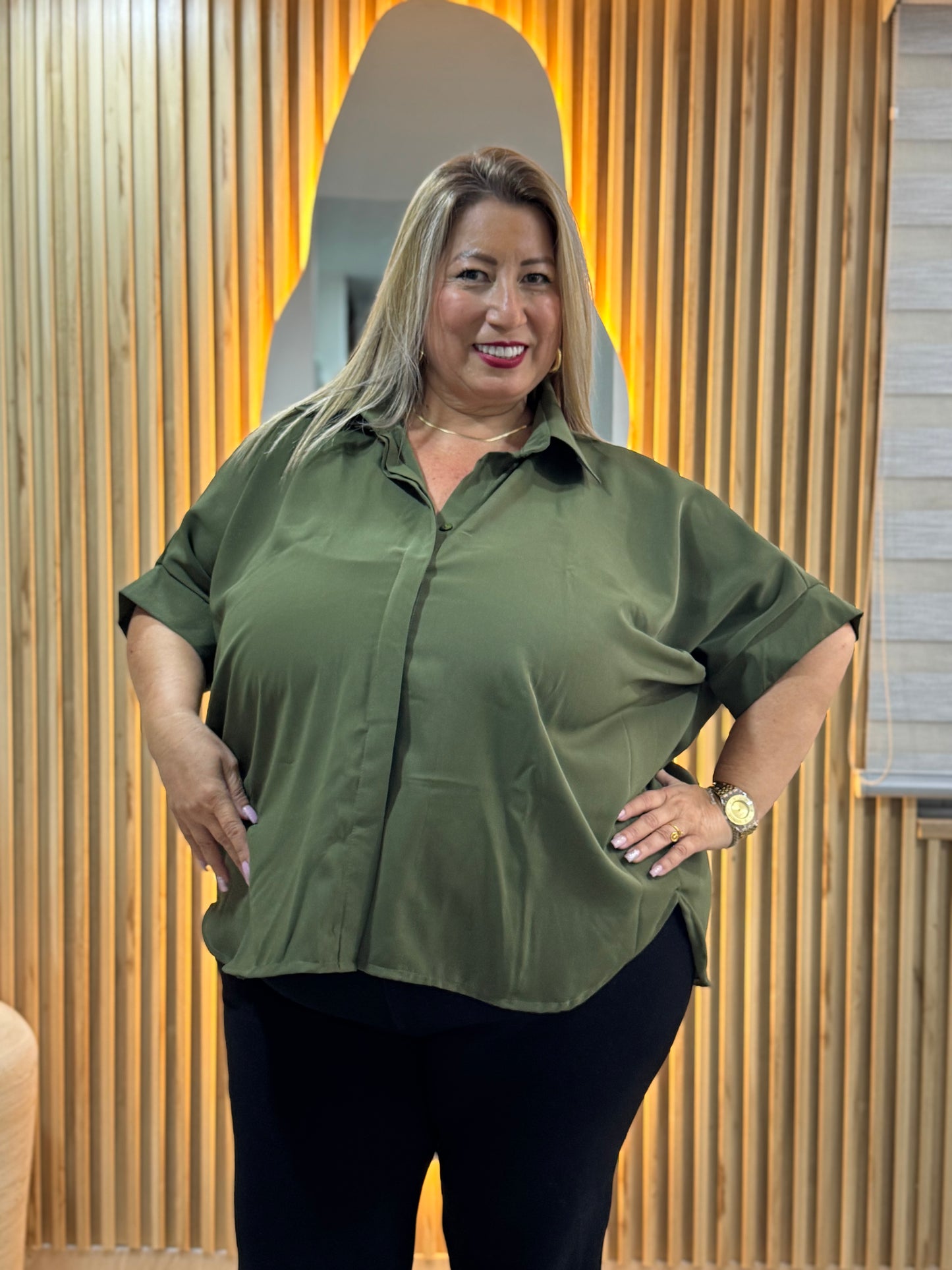 Blusa Camisera - Esencia