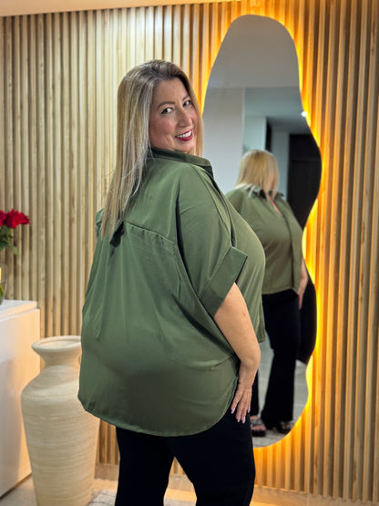 Blusa Camisera - Esencia