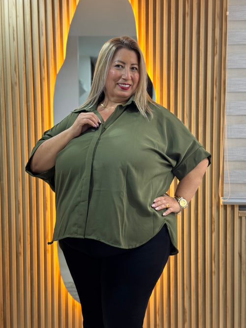 Blusa Camisera - Esencia