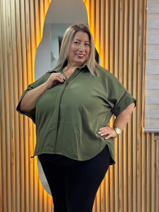 Blusa Camisera - Esencia