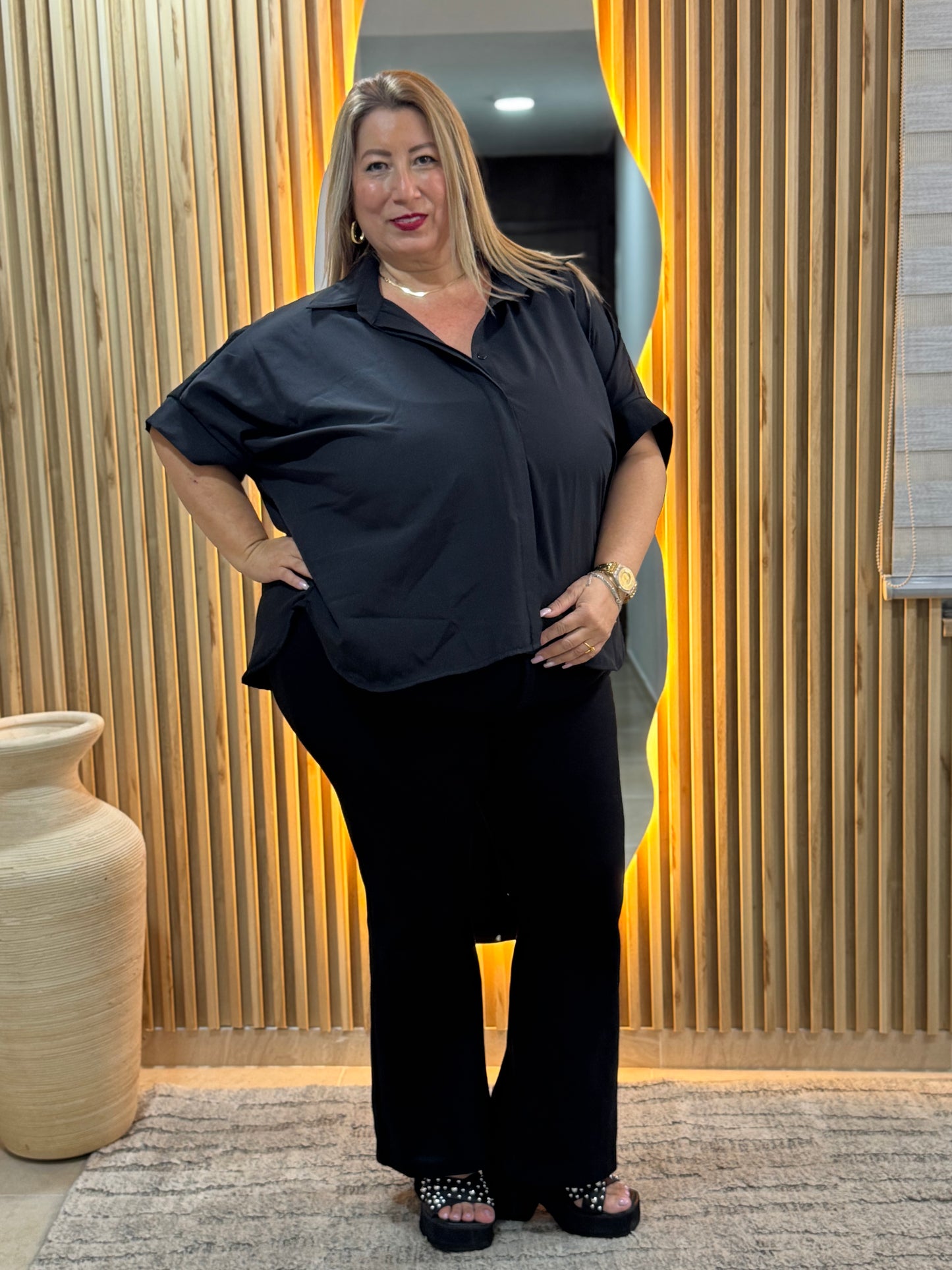 Blusa Camisera - Esencia