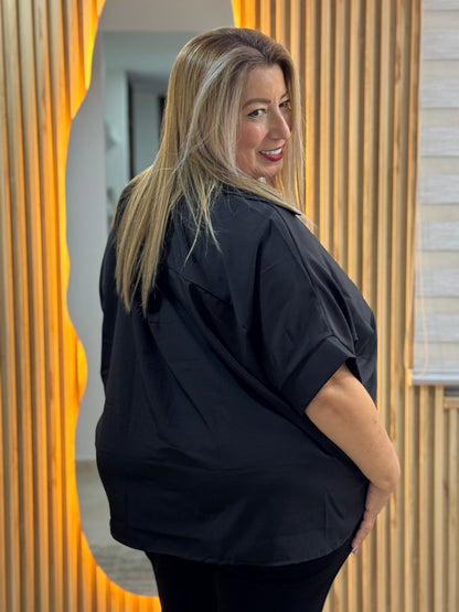 Blusa Camisera - Esencia