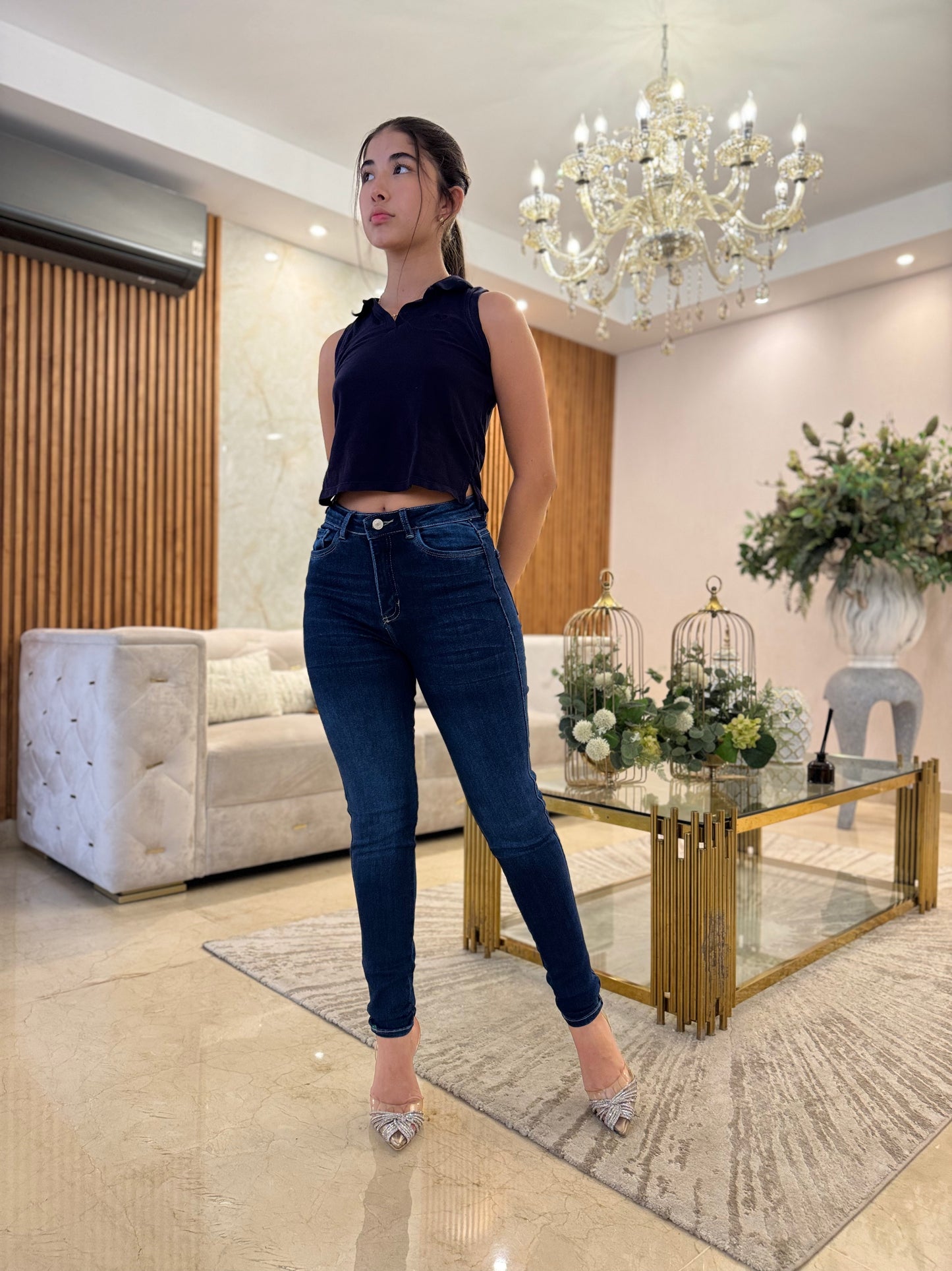 Jeans Skinny - Tela Strech Premiún