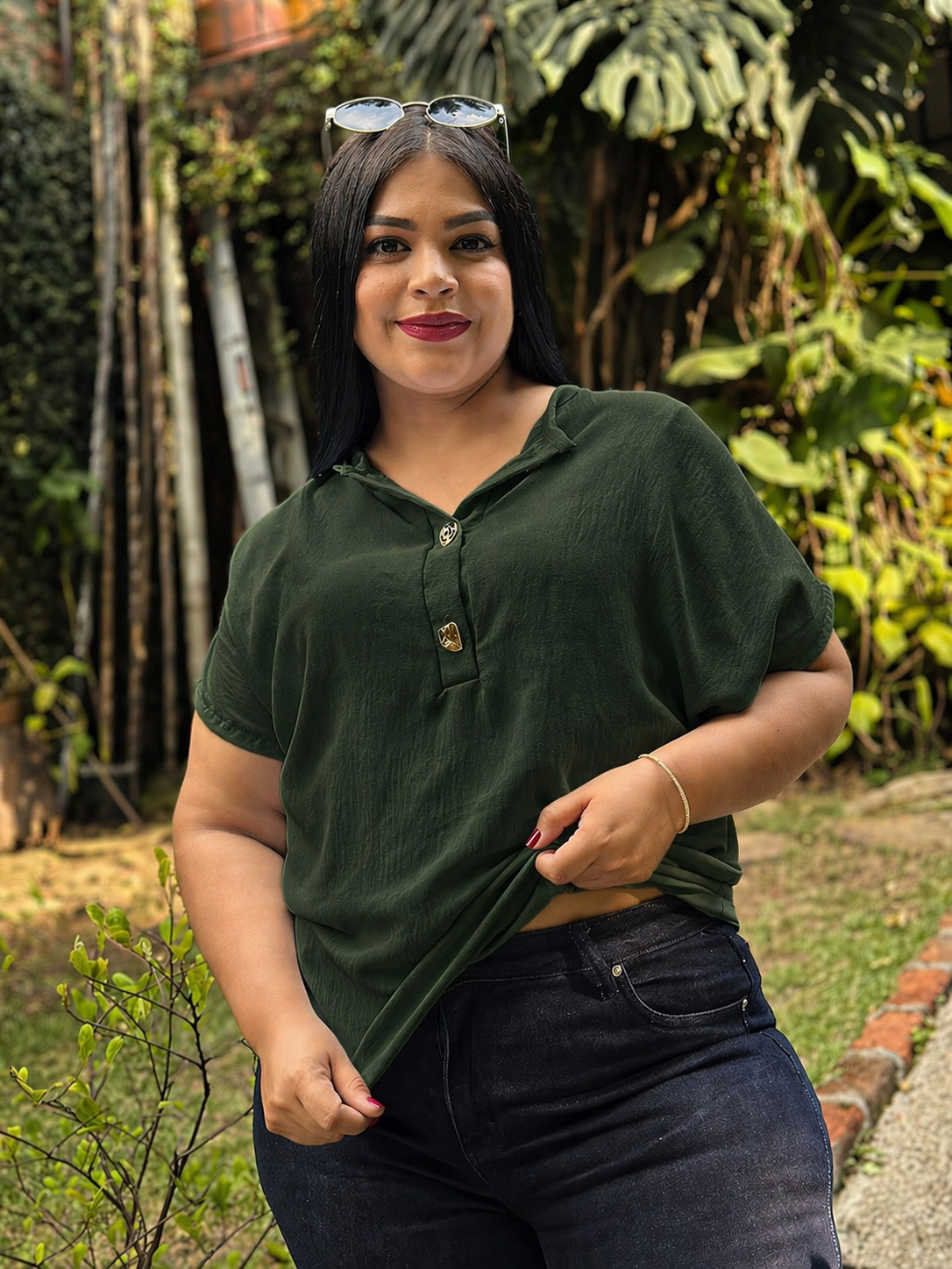 Blusa Serena- Botones