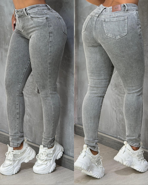 Jeans Skinny - Tela Strech