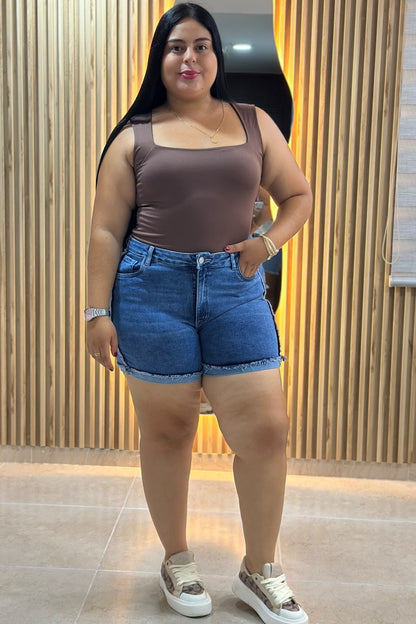 Short clasico - Tela strech