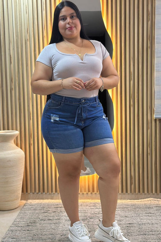 Short clasico - Tela strech
