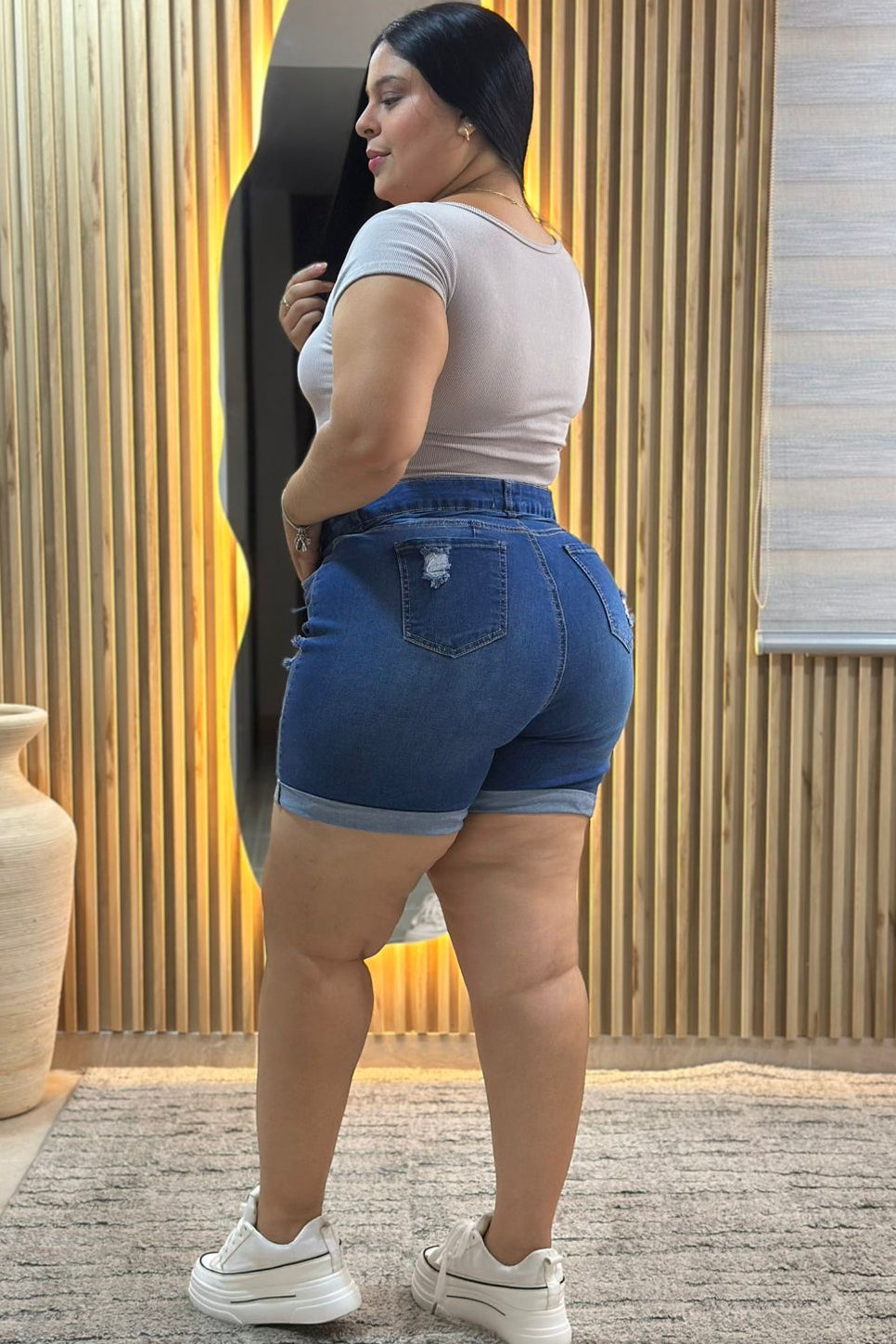 Short clasico - Tela strech
