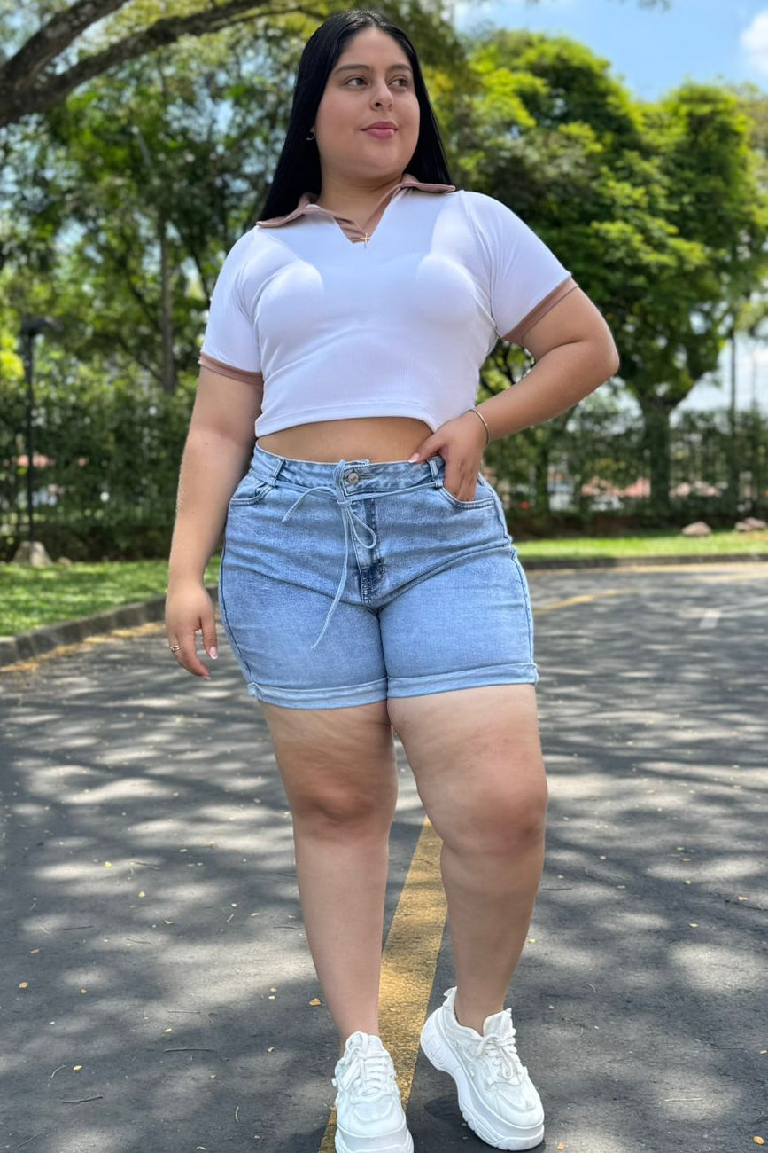 Short clasico - Tela strech