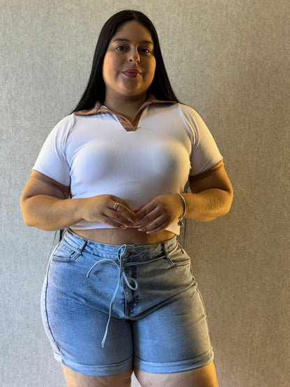 Short clasico - Tela strech