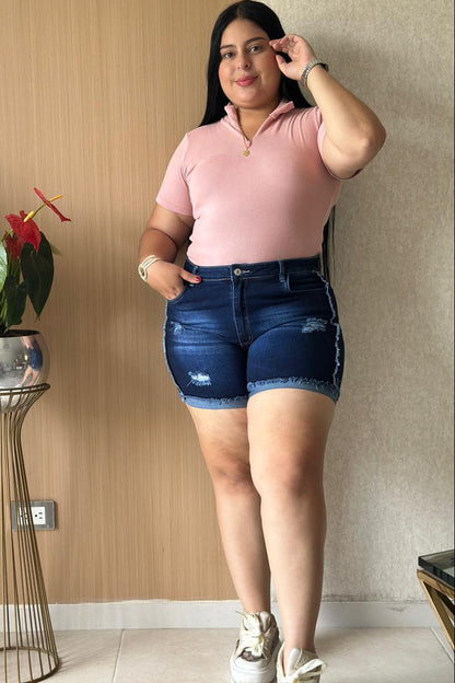Short - Tela strech