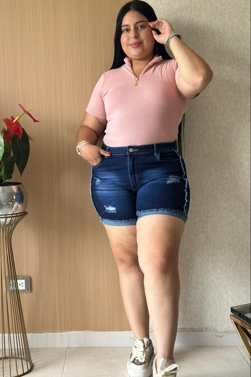Short - Tela strech