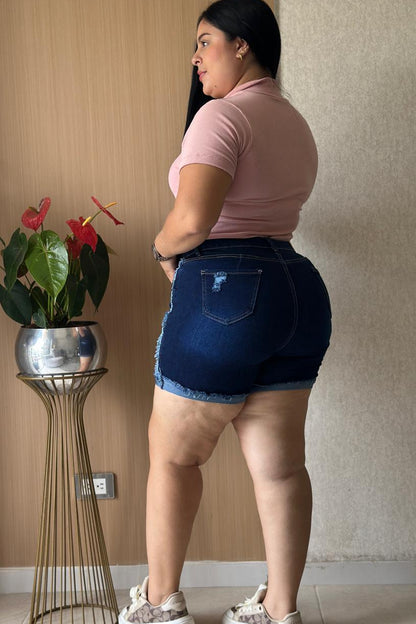 Short - Tela strech