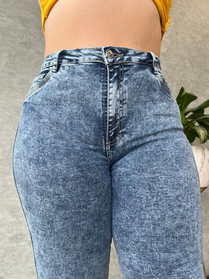 JEANS MOST BETIADO TIRO ALTO - REF 9683