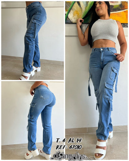 JEANS CARGO SMALL REF: 67010