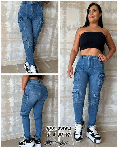 JEANS CARGO SMALL REF: 1056-1