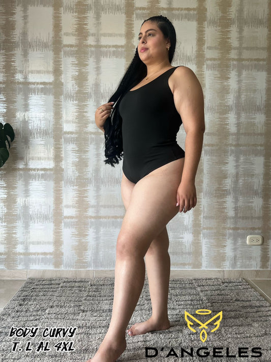 BODY CURVY - NEGRO Y BLANCO