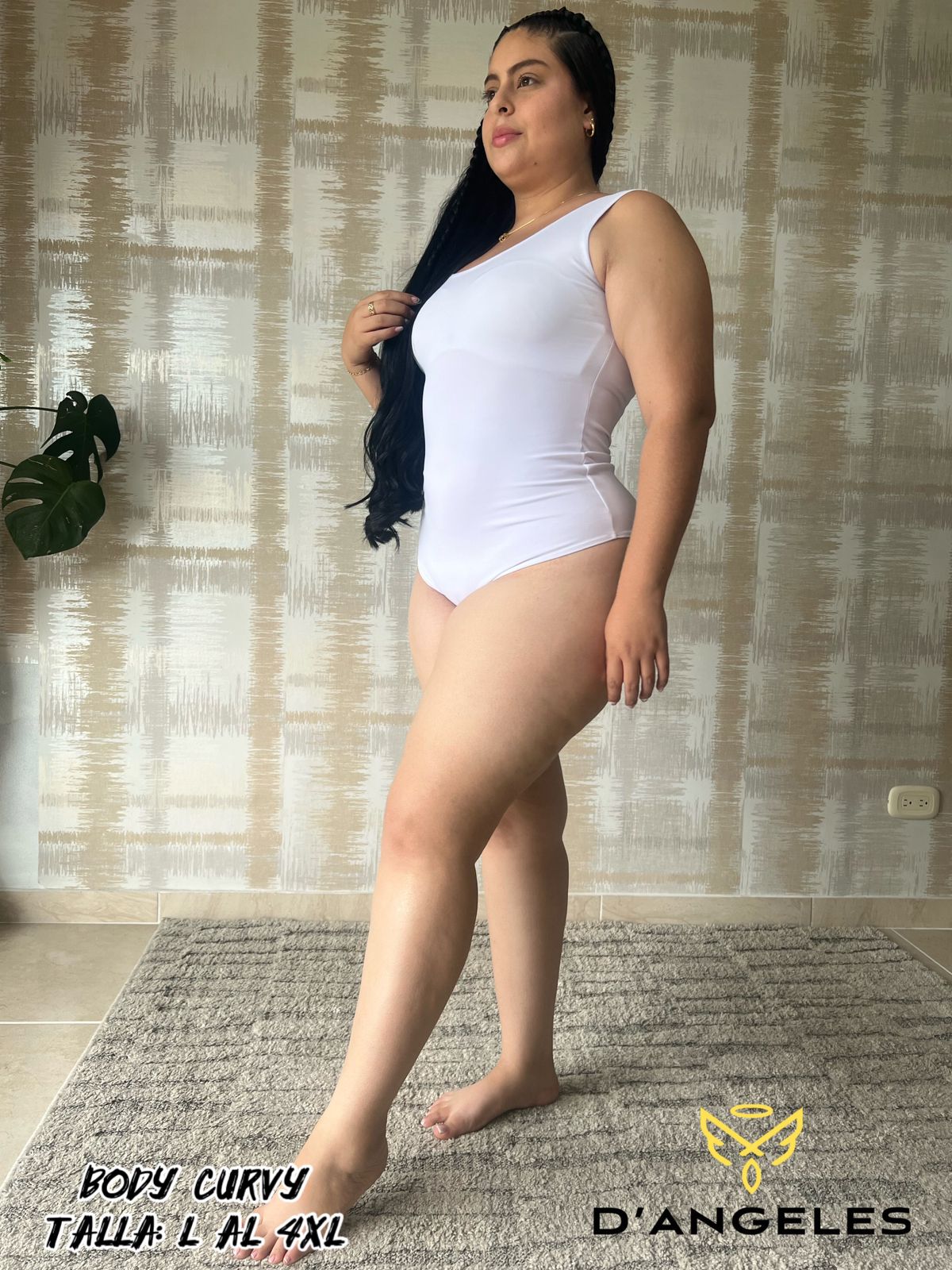 BODY CURVY - NEGRO Y BLANCO