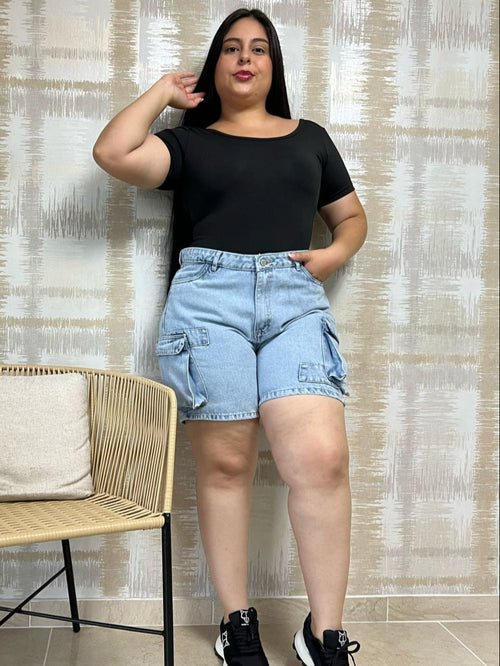 Bermuda Cargo - Tela Rigida