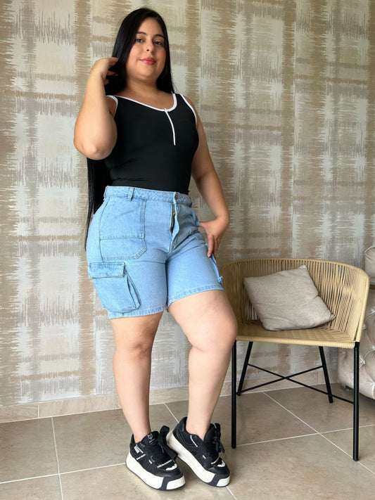 SHORT MOST CARGO - TELA RIGIDA