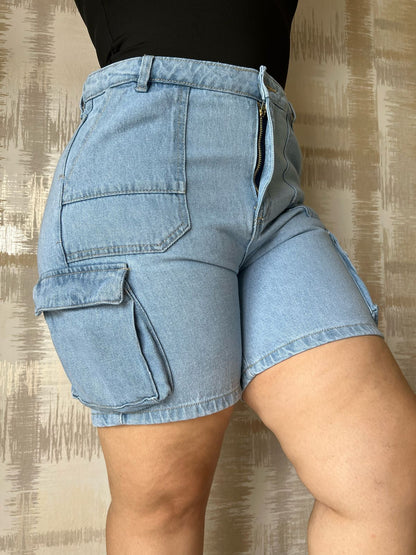SHORT MOST CARGO - TELA RIGIDA