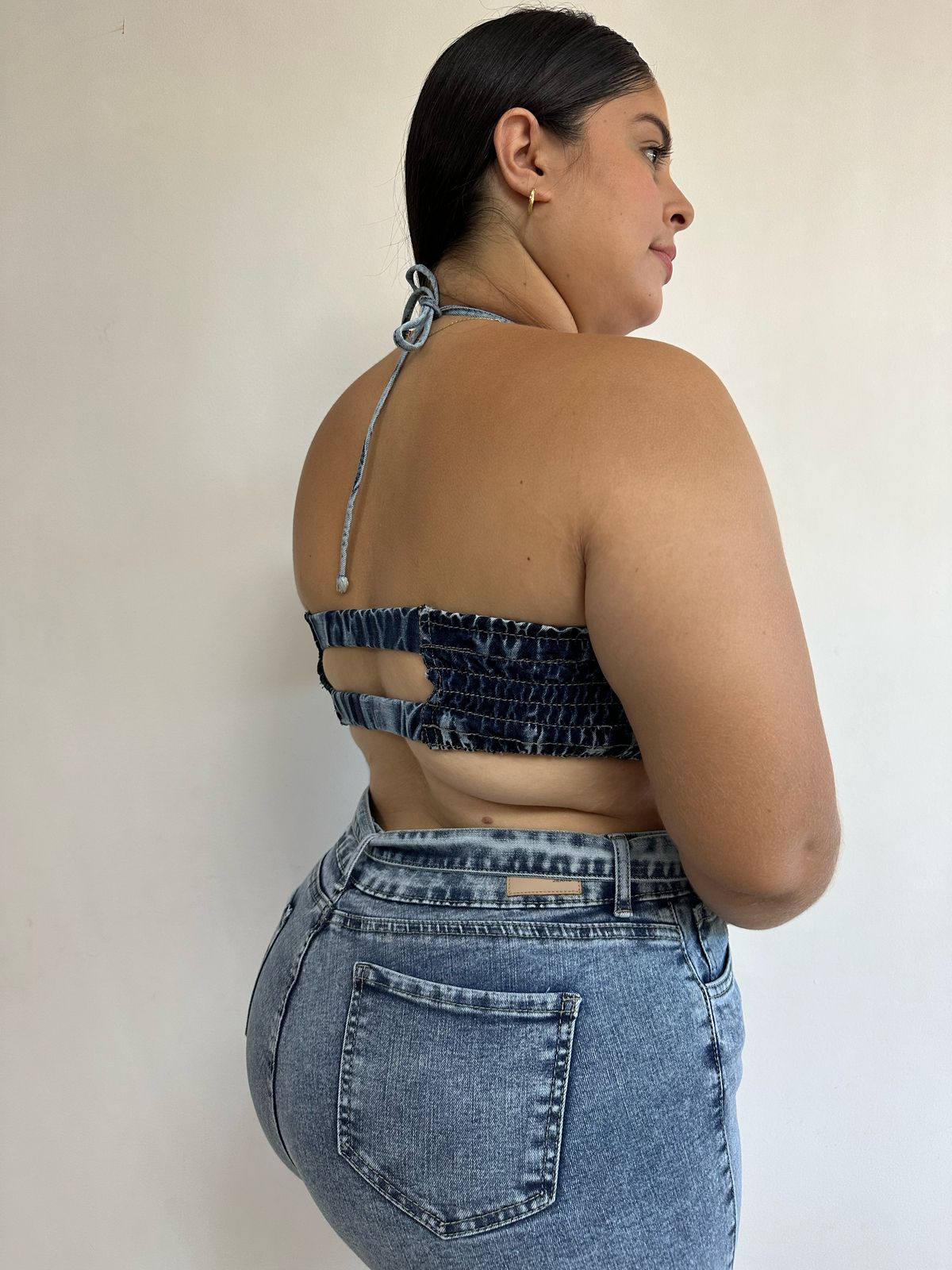 Conjunto Short- Tela strech