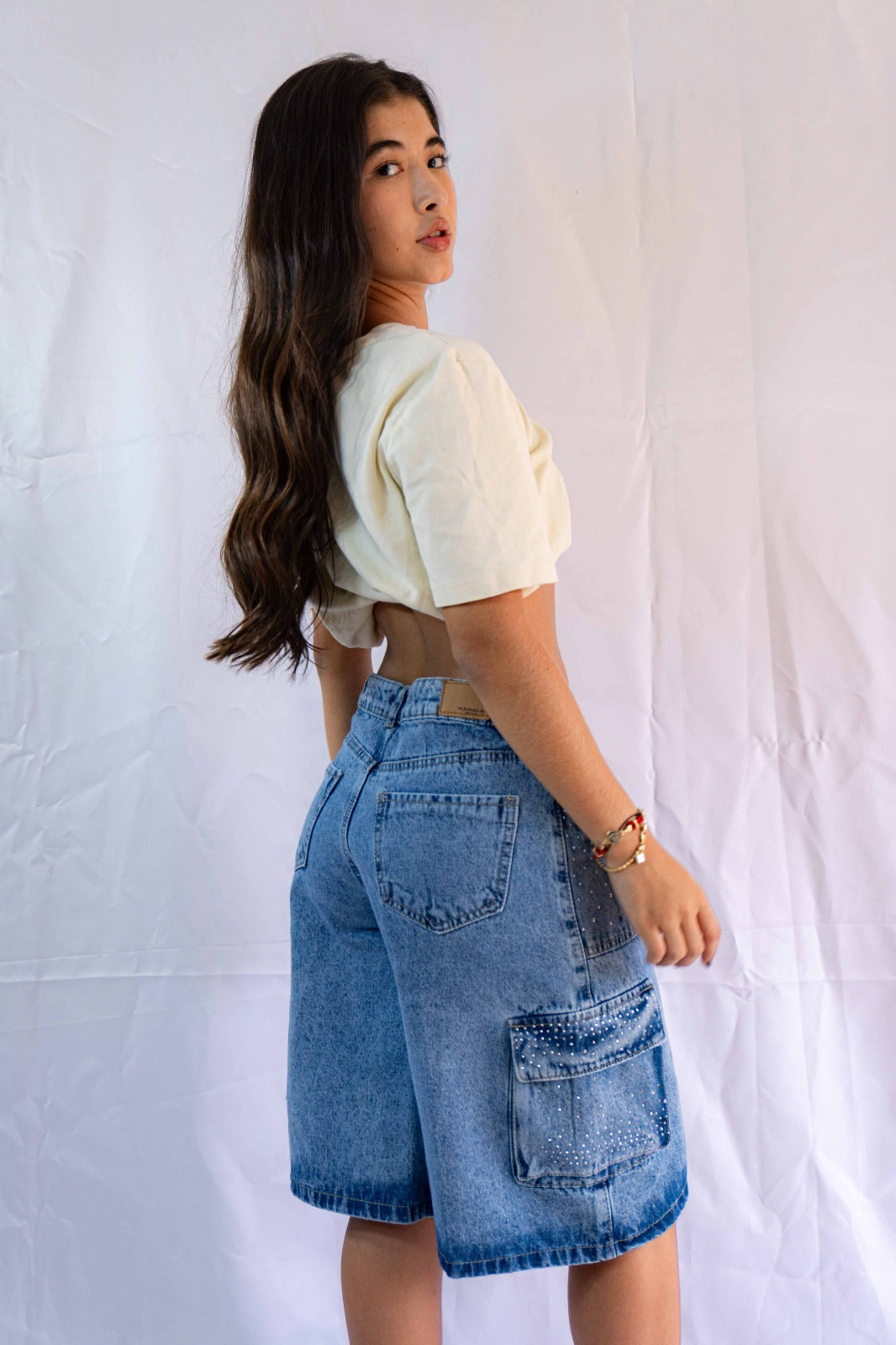 Bermudas Brillos