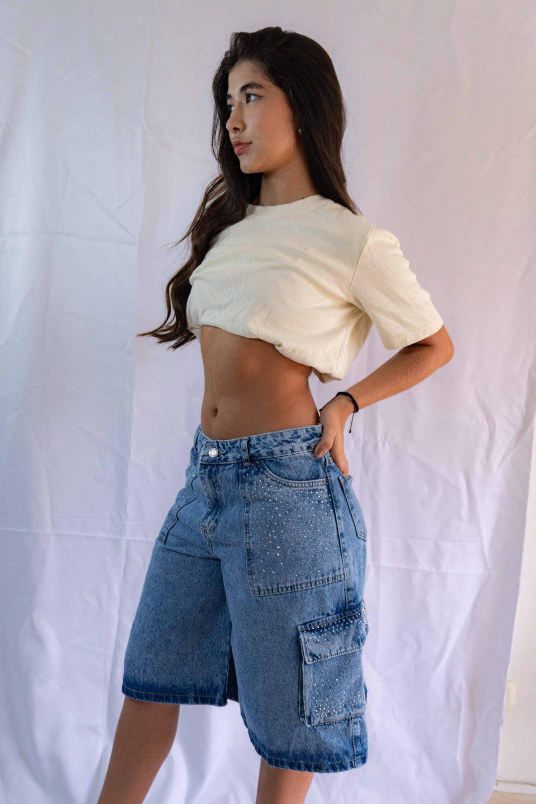 Bermudas Brillos