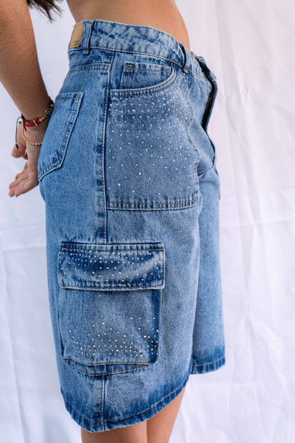 Bermudas Brillos