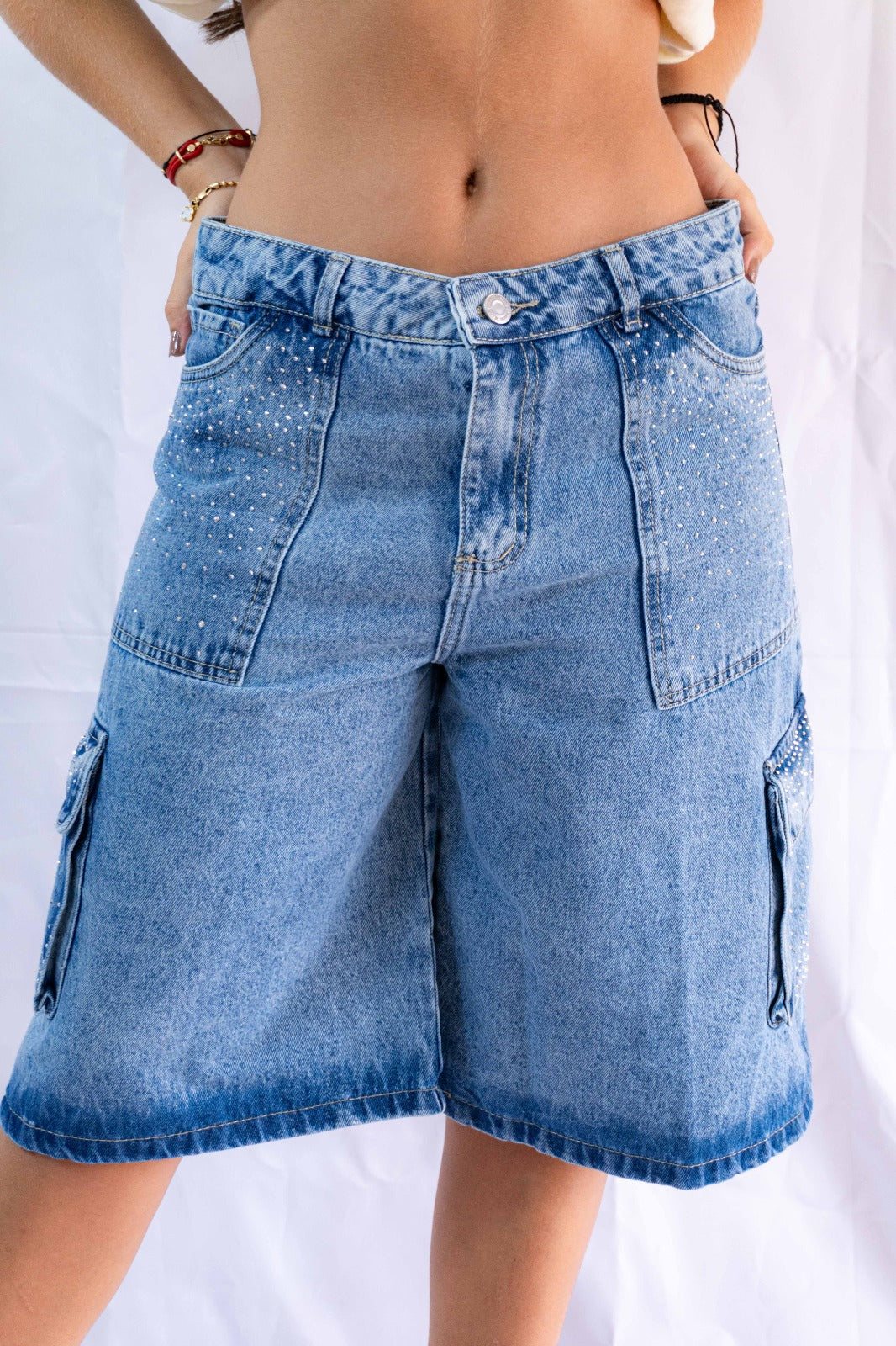 Bermudas Brillos