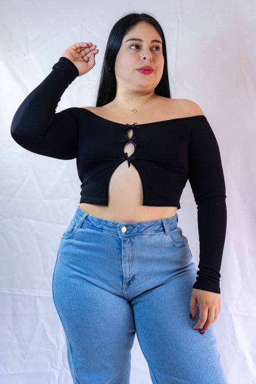 Wide Leg Tela Strech