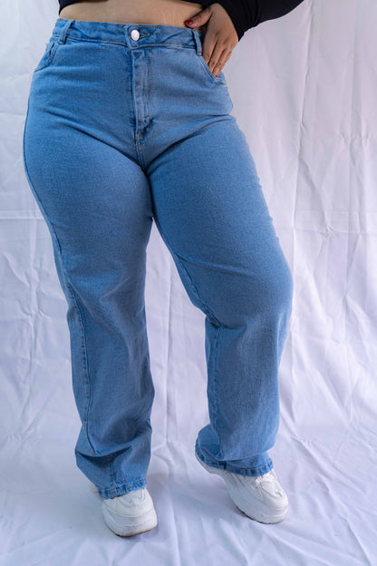 Wide Leg Tela Strech