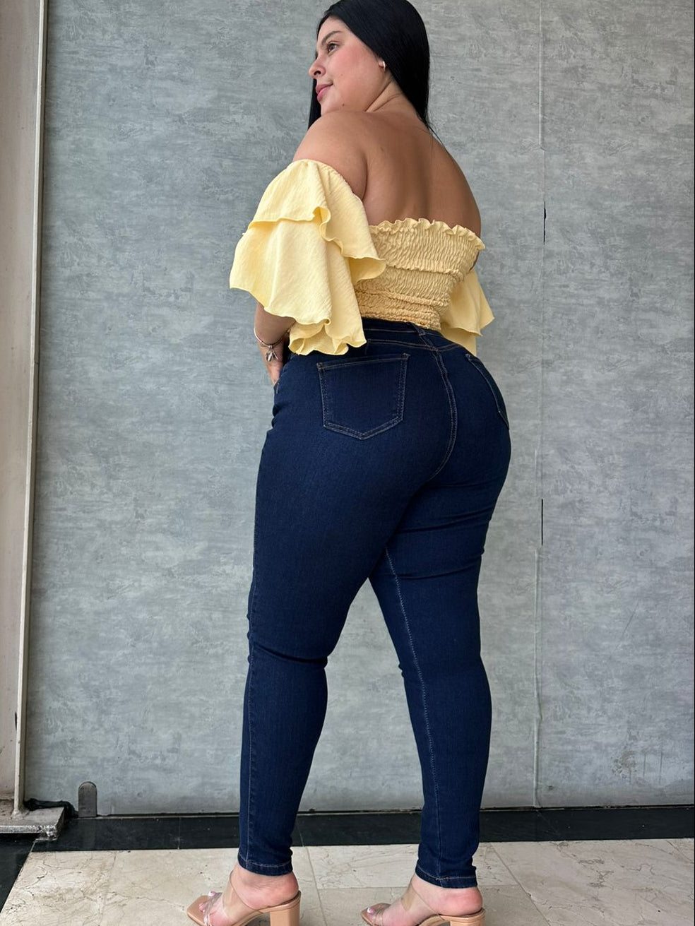 Jeans Skinny - Tela Strech Premuin
