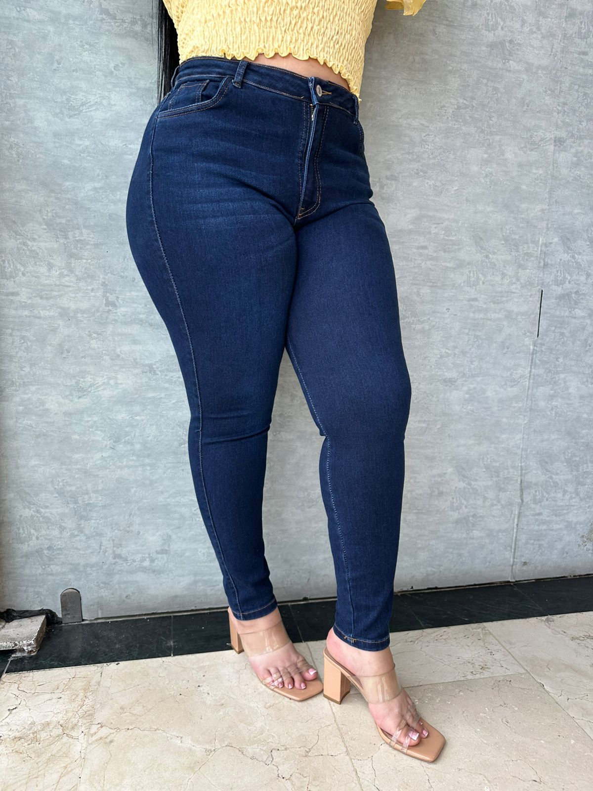 Jeans Skinny - Tela Strech Premuin