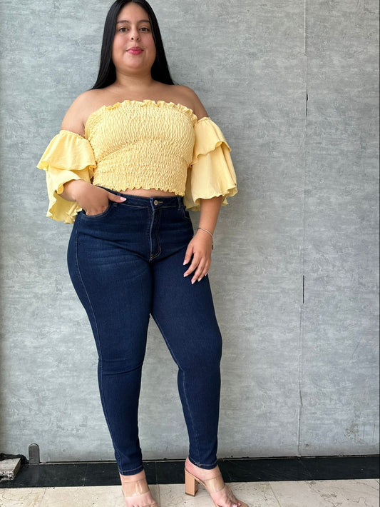 Jeans Skinny - Tela Strech Premuin