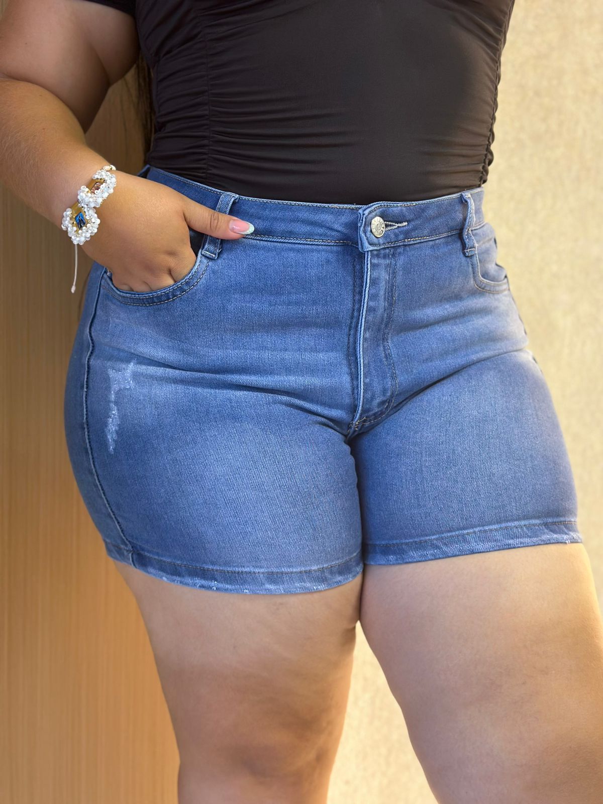 Short - Tela strech