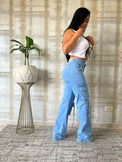 JEANS CARGO REF: 262