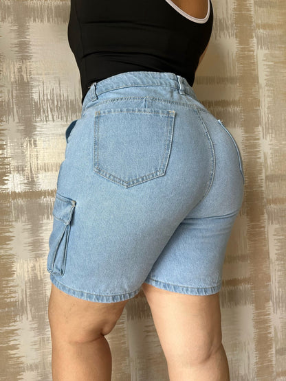 SHORT MOST CARGO - TELA RIGIDA