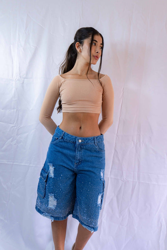 Bermudas Brillos