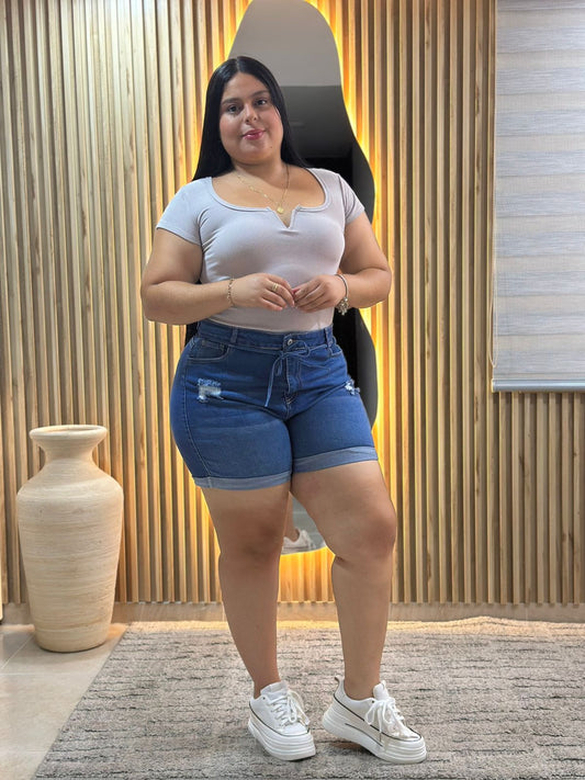 Short clasico - Tela strech