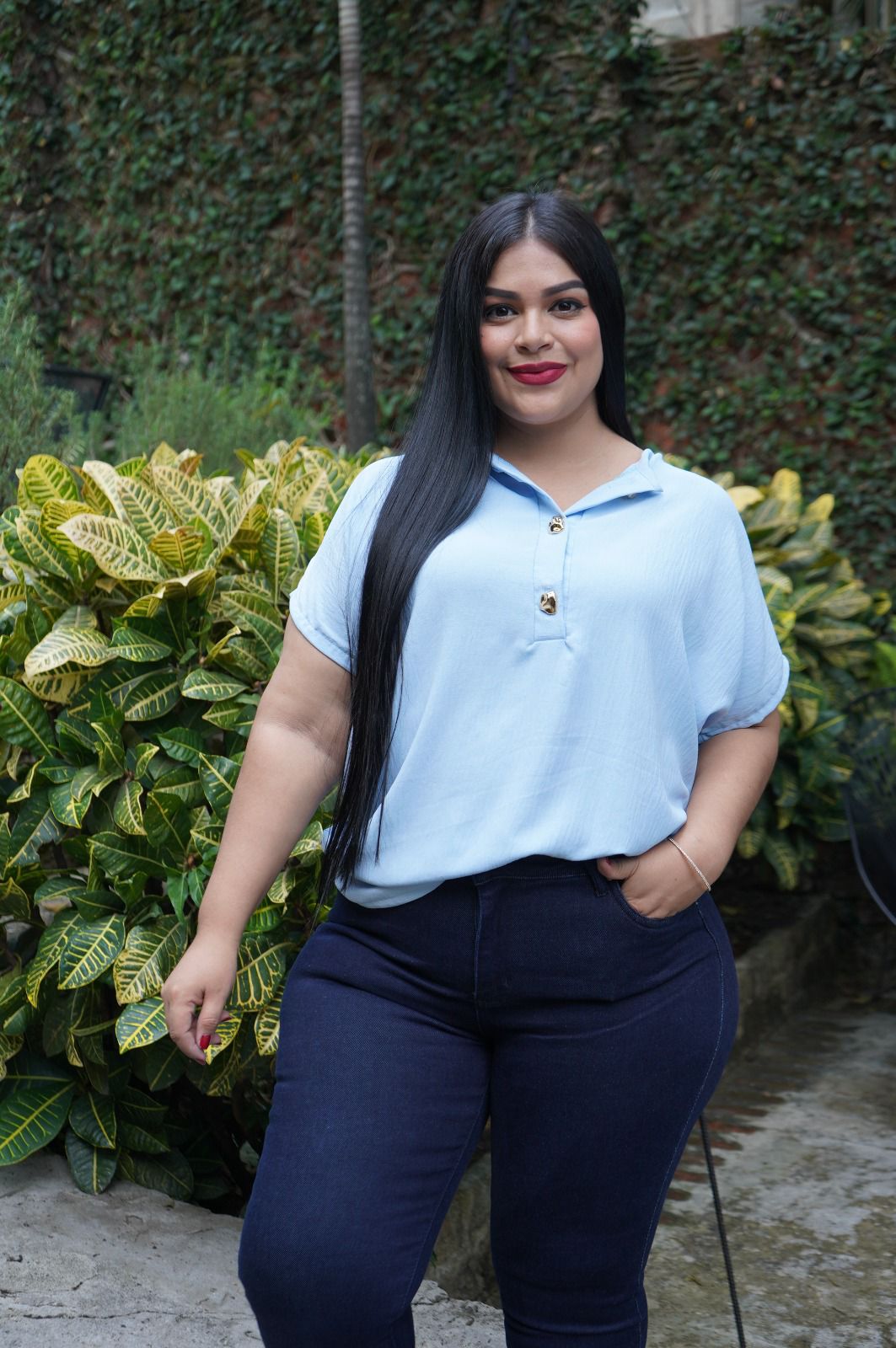 Blusa Serena- Botones