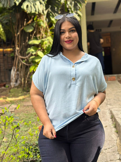 Blusa Serena- Botones