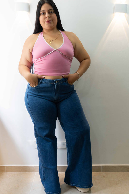 Wide Leg Clasico  - Tela Strech Premiún