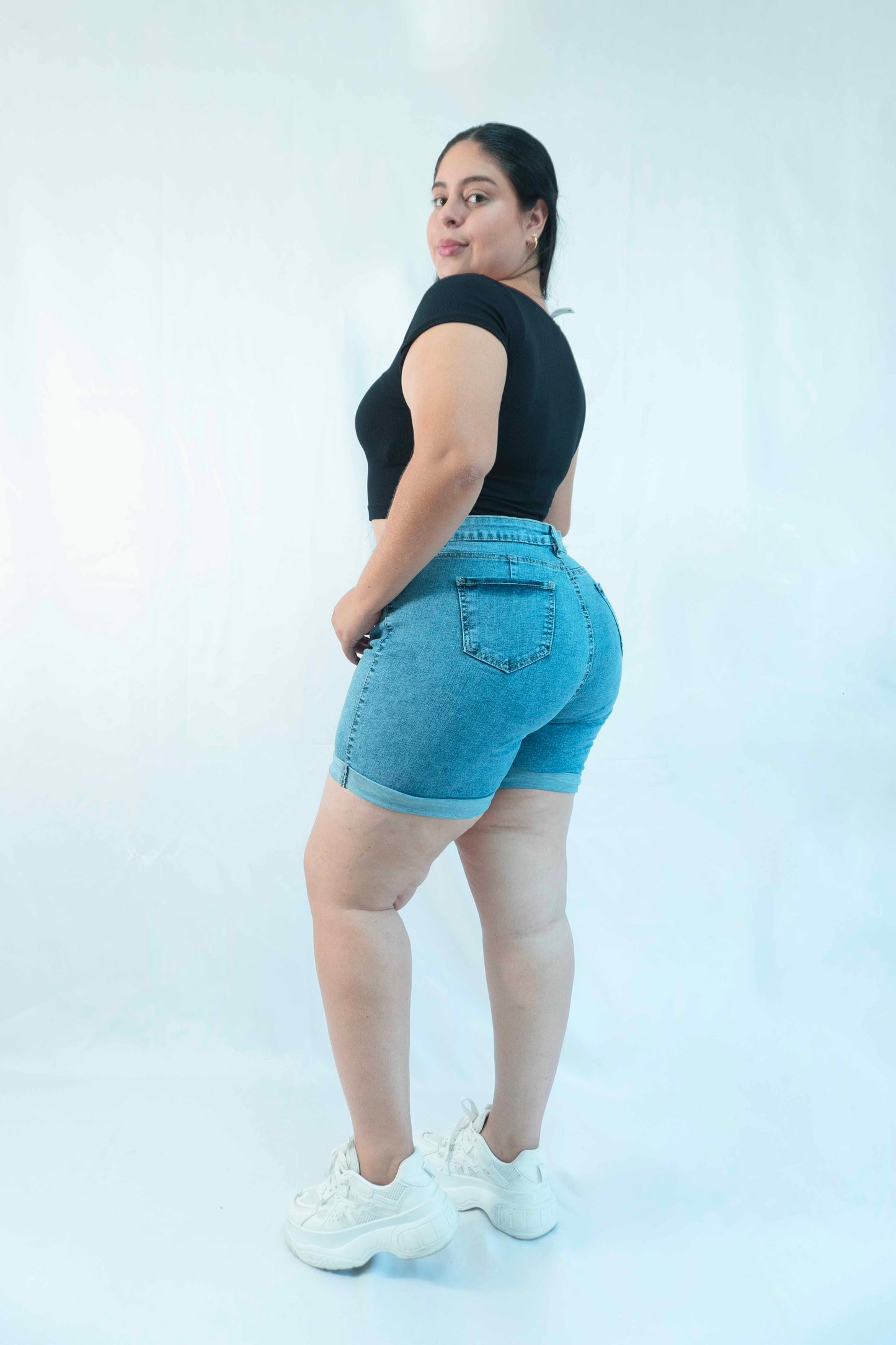 Short clasico - Tela strech