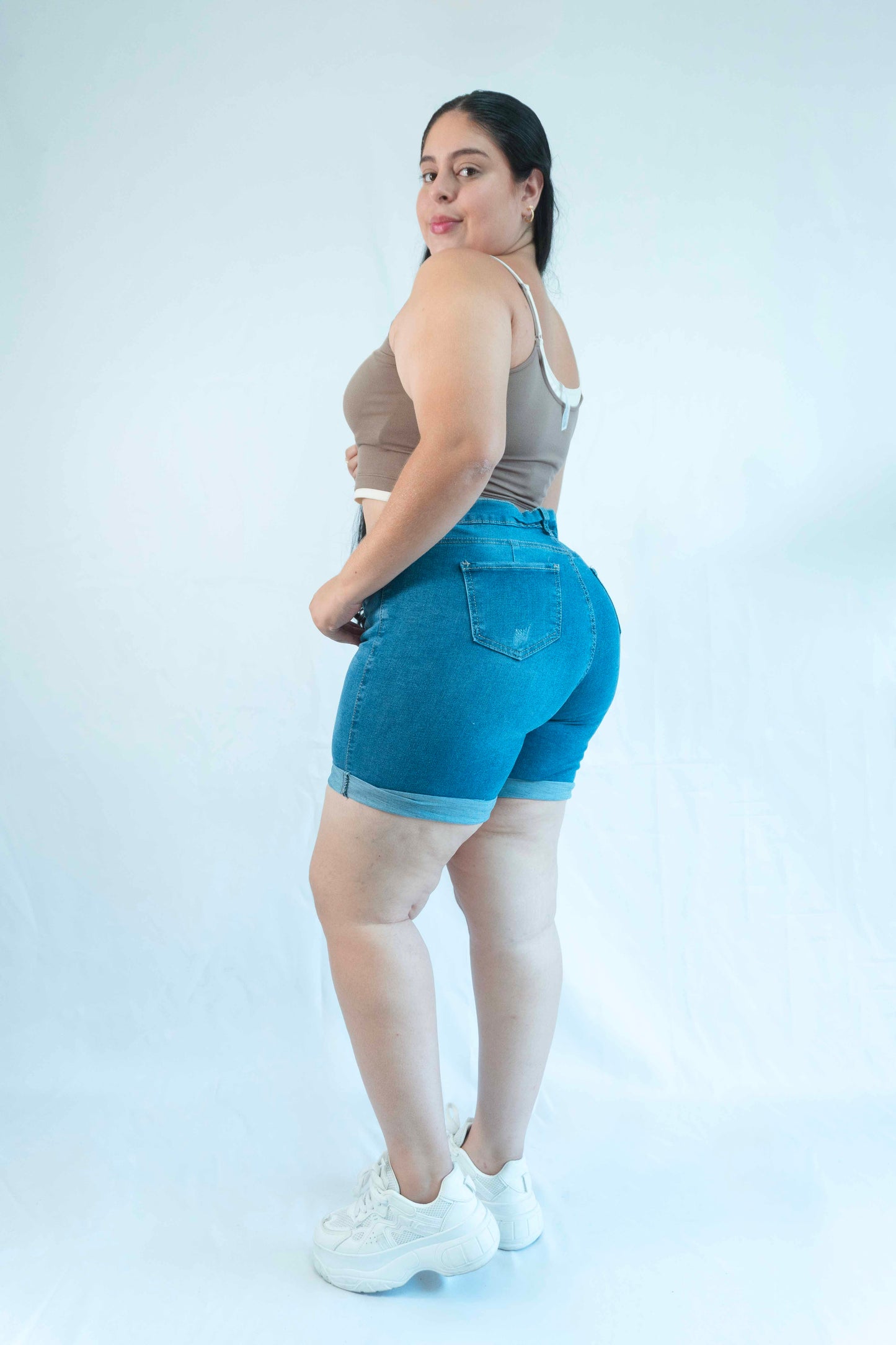 Short clasico - Tela strech