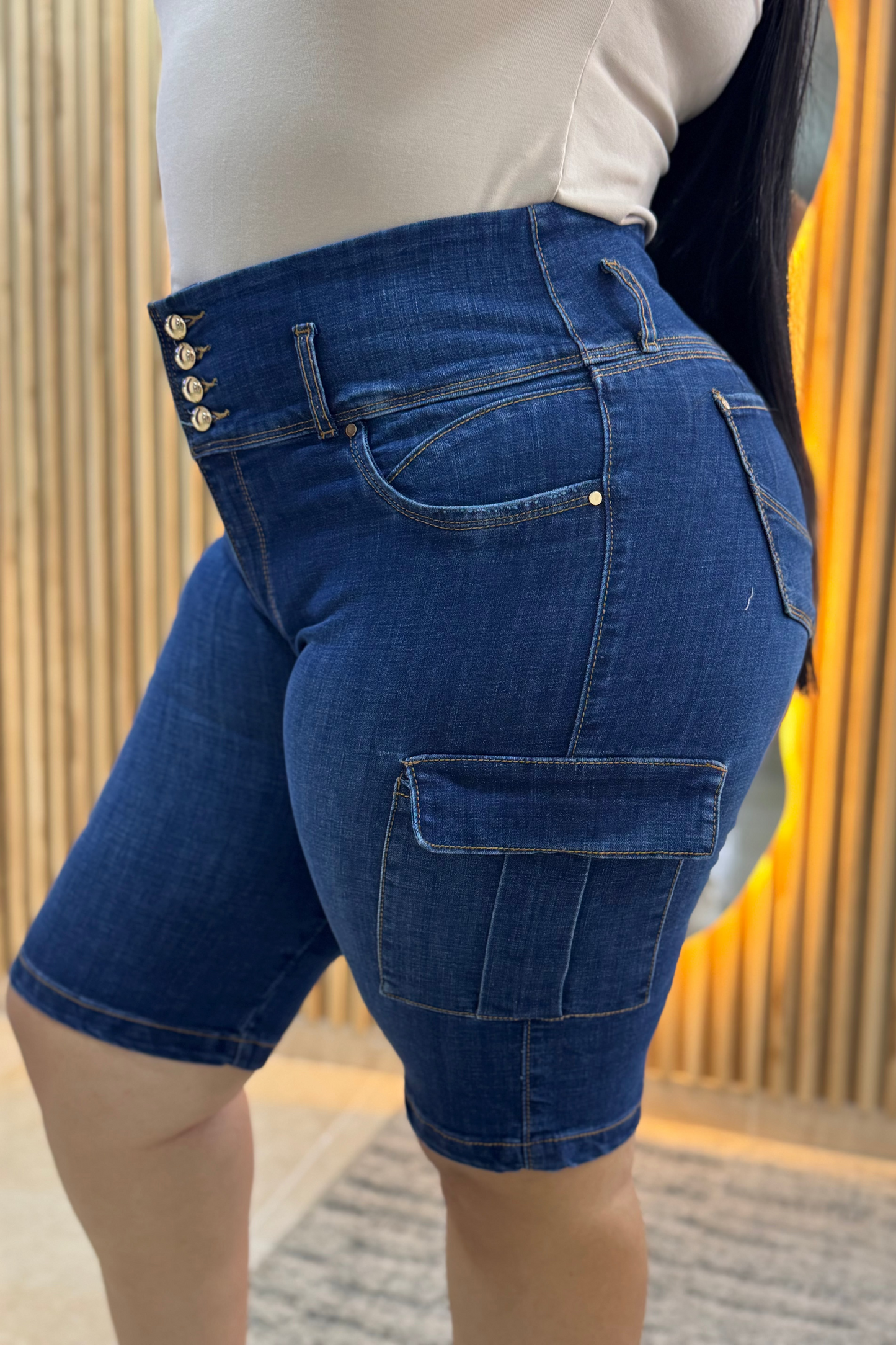 Bermuda Tela Strech