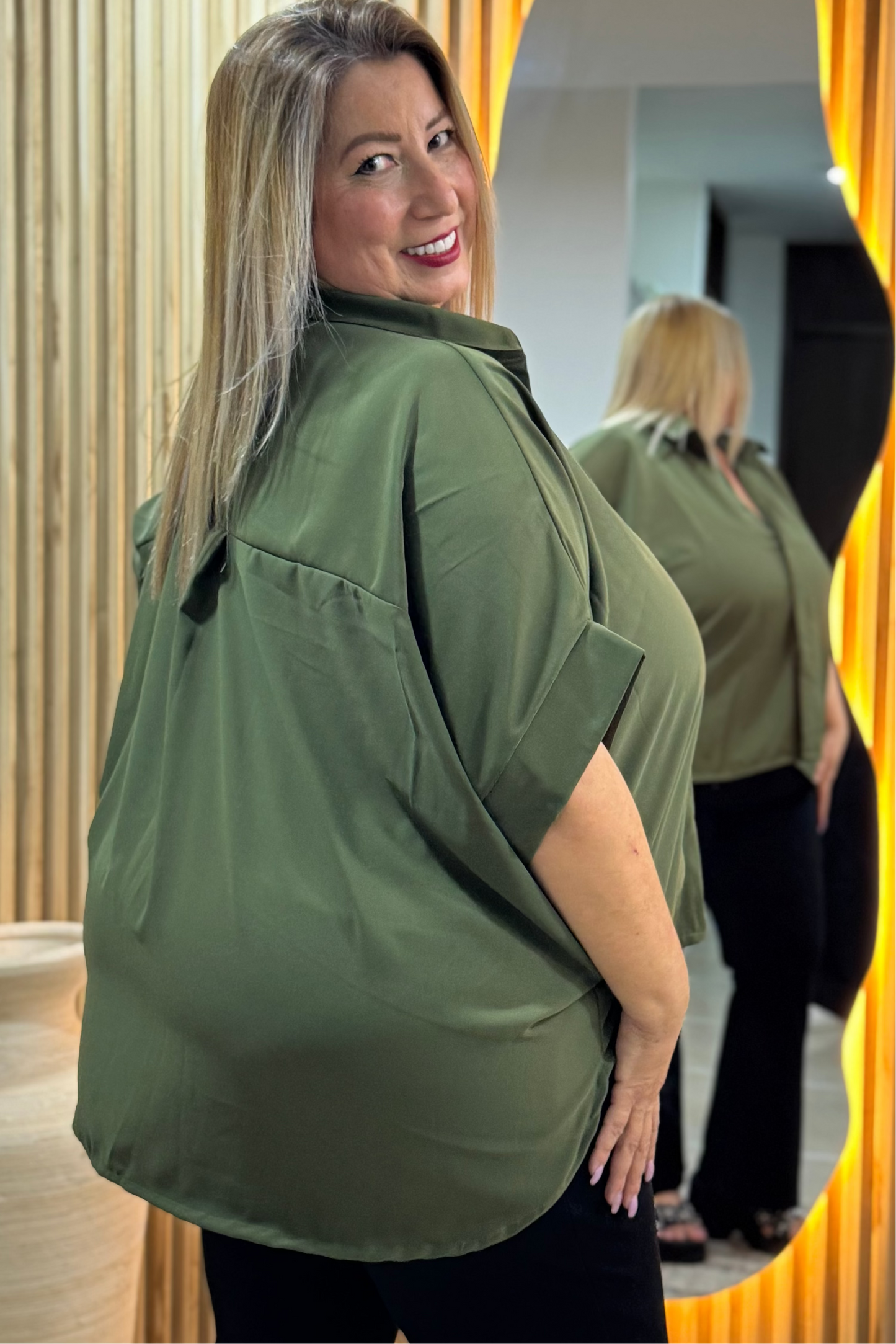 Blusa Camisera - Esencia