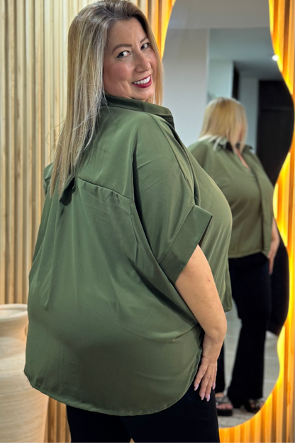 Blusa Camisera - Esencia