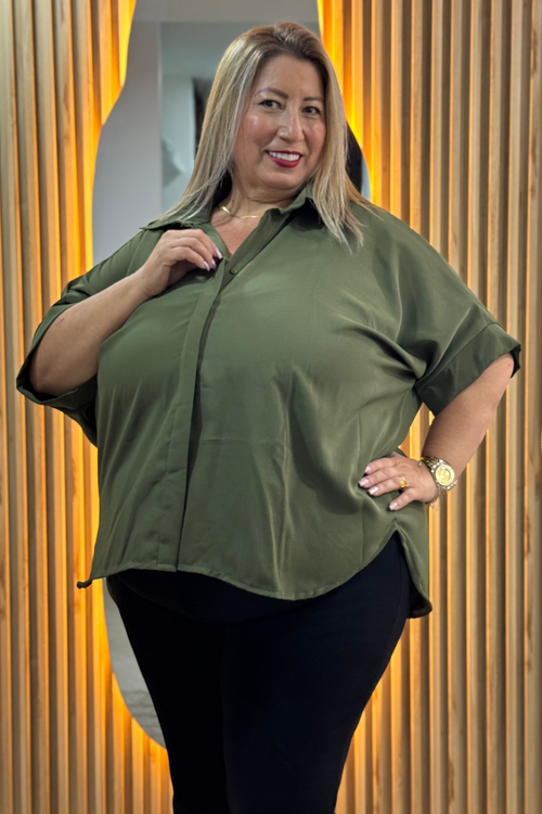 Blusa Camisera - Esencia